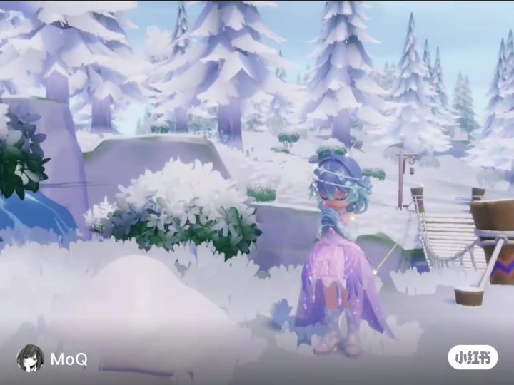 心动小镇有自己的冰雪奇缘☃️截图