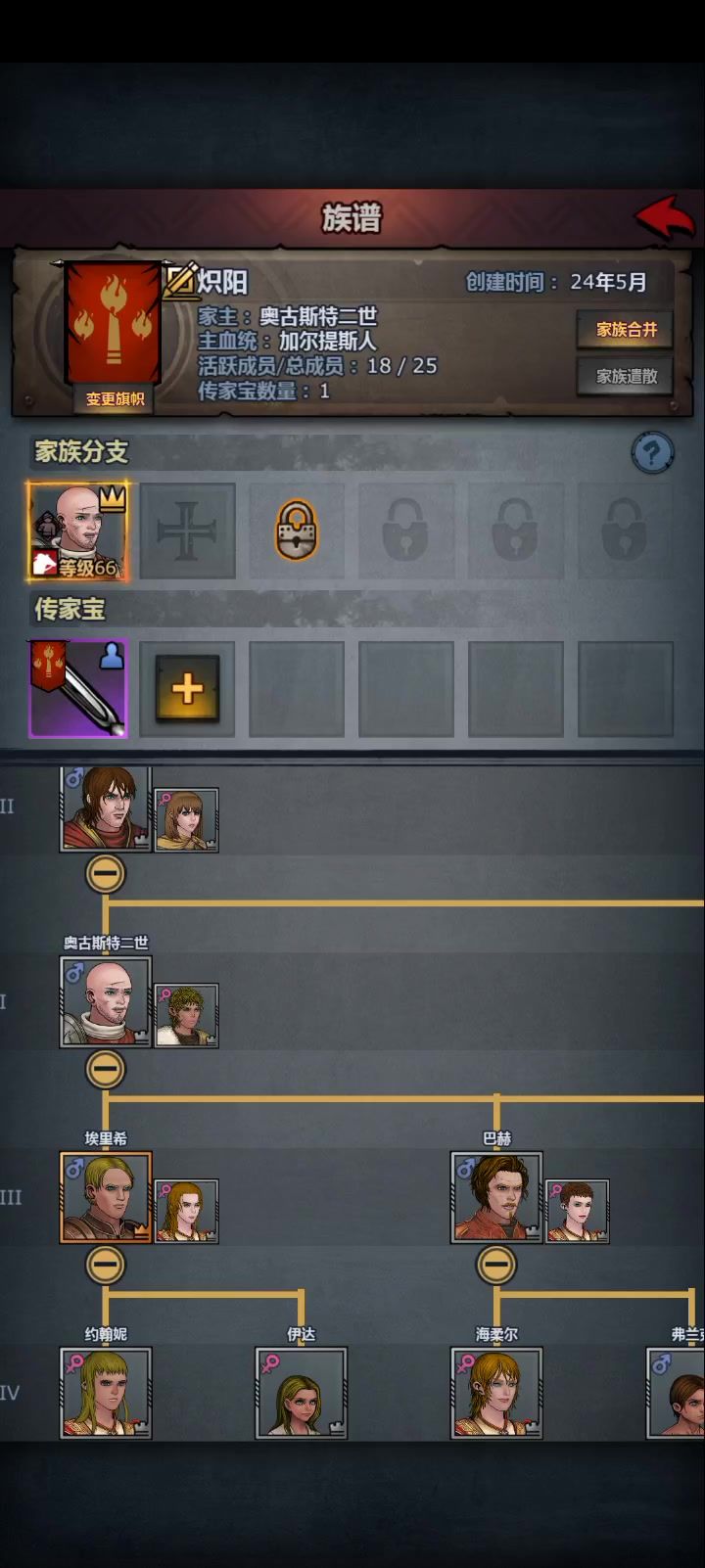 加尔提斯血脉恐怖如斯截图