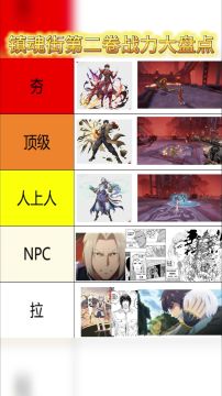 镇魂街第二卷从夯到拉战力排行