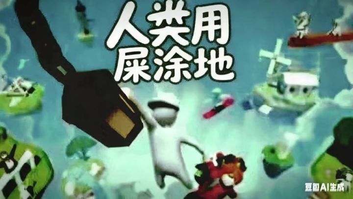 豆包生成的逆天视频截图