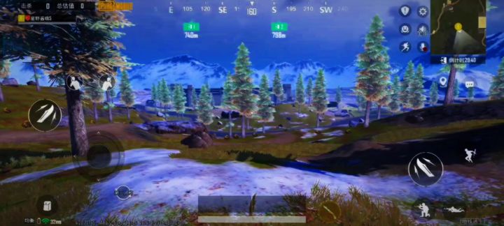 PUBG——冰魄截图