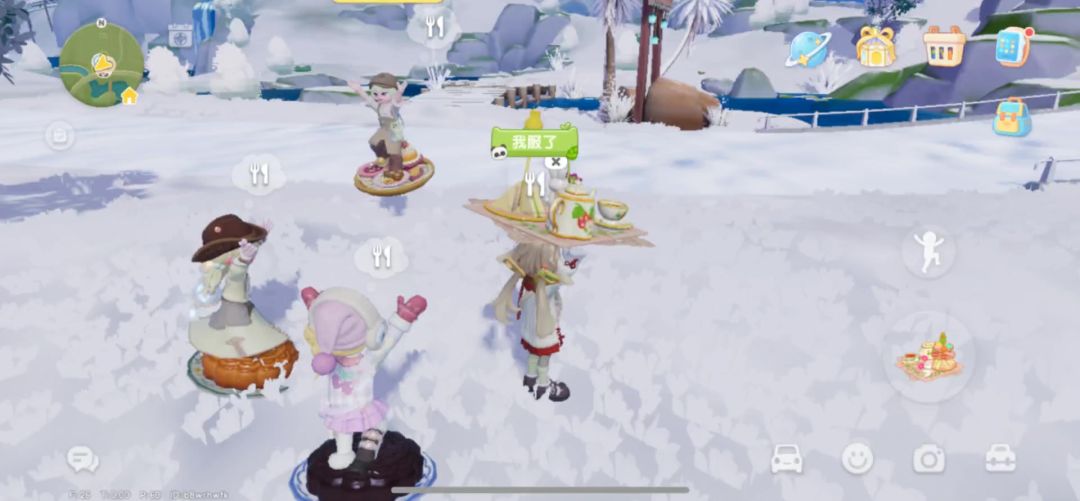 用脚做的更香截图