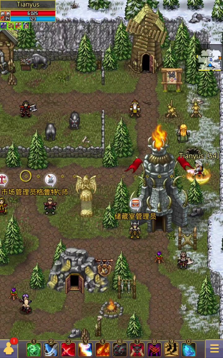魔兽手游?小魔兽 mmorpg战矛在线 日常花絮截图