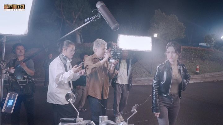 “快来看看漫漫的现场花絮吧”截图