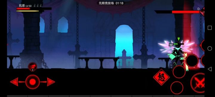 什么鬼畜打法，PVP虚空之拳只听拳响不见人？截图