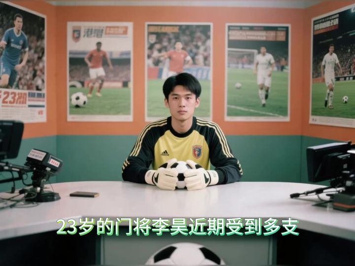 23岁的门将李昊近期受到多支中超球队关注,他为何如此受青睐?截图