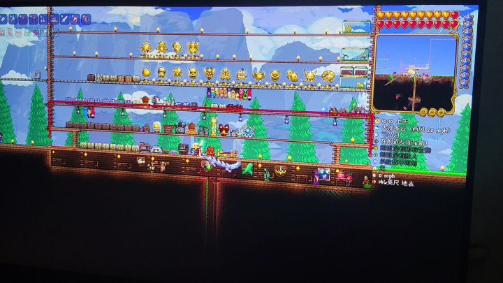 传奇极限通关(致命光线竟然没把我劈死😂)截图
