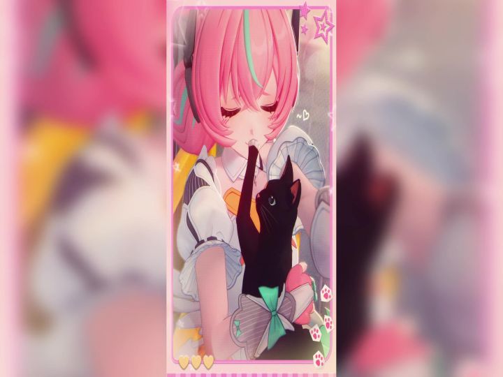 妄想天使预热了截图