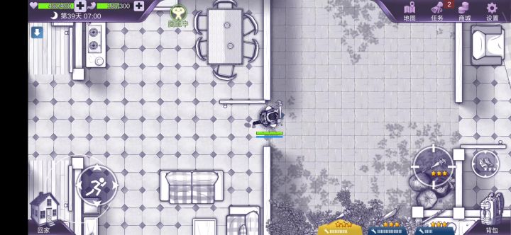无陷阱刷银狐拿霰弹枪。截图
