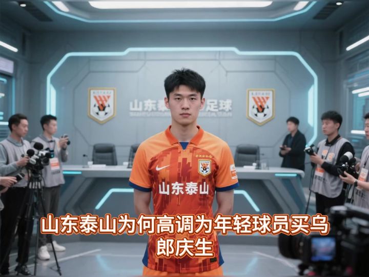 山东泰山为何高调为年轻球员买乌郎庆生,他有何特别之处?截图