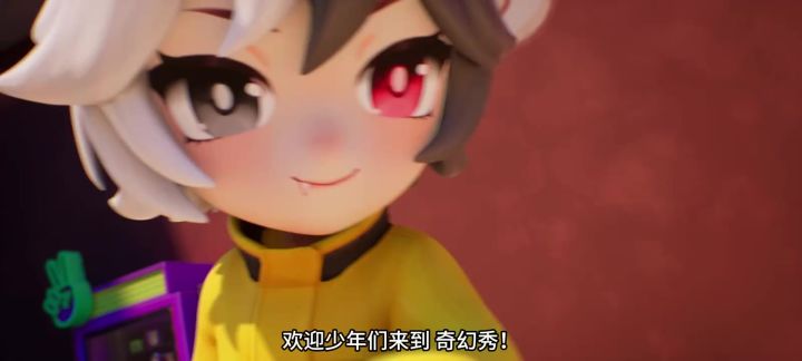 【角色故事】耶嘿~被我装到了吧!截图