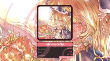 神曲神谱，GRAND-I-FLORA，打得非常舒服