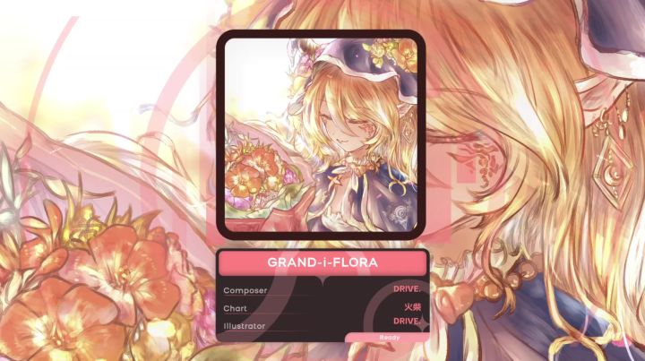 神曲神谱,GRAND-I-FLORA,打得非常舒服截图