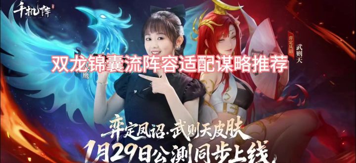 千机阵双龙锦囊流阵容适配谋略推荐截图