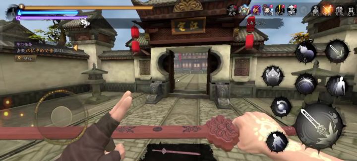师门版记忆中的父亲截图