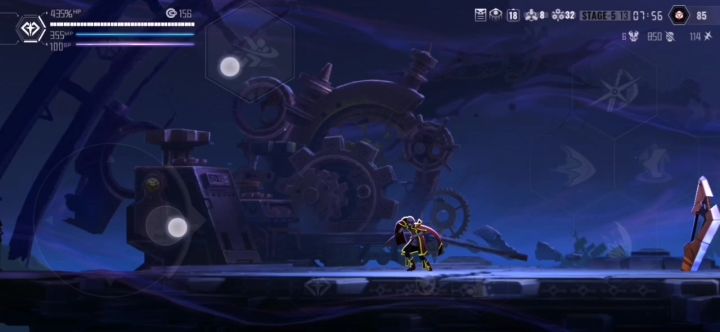 随手打的一把，无限火力爽🤓截图