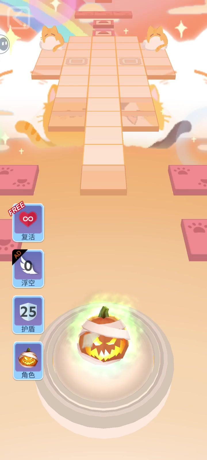 滚动的天空灵猫物语截图