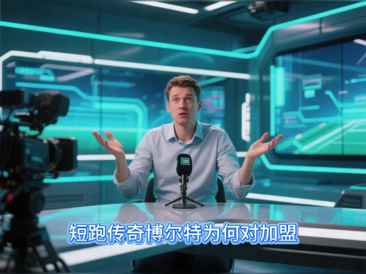短跑传奇博尔特为何对加盟一支英格兰低级别球队感兴趣?截图