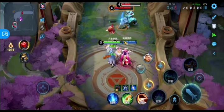 王者荣耀:2v2模式被虐泉截图