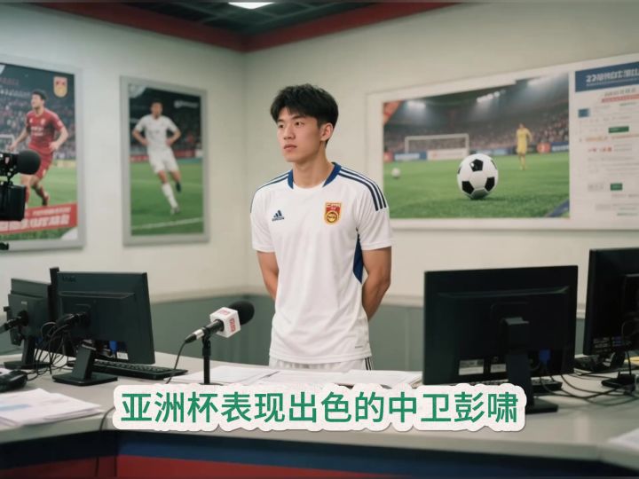 亚洲杯表现出色的中卫彭啸,未来可能去哪支球队?截图