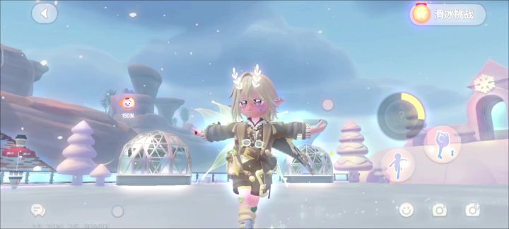 冰雪季滑冰转场截图
