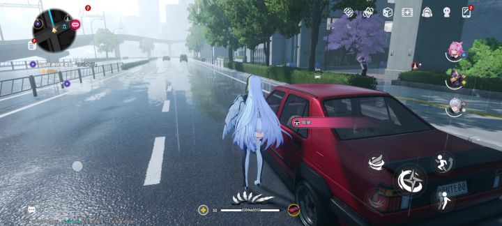 8gen3/画质拉满/60帧/雨天/开车截图