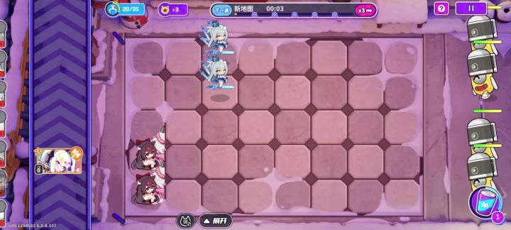 [盲盒派对]匣中冰封（李）与其他红卡3，5星输出对比截图