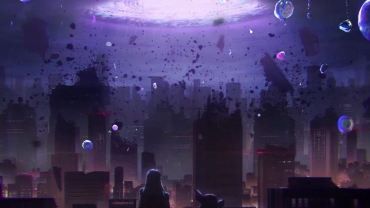 女主角也太好看了吧!!!截图