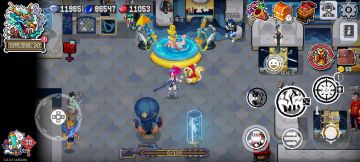 大狙妹裂隙小技巧