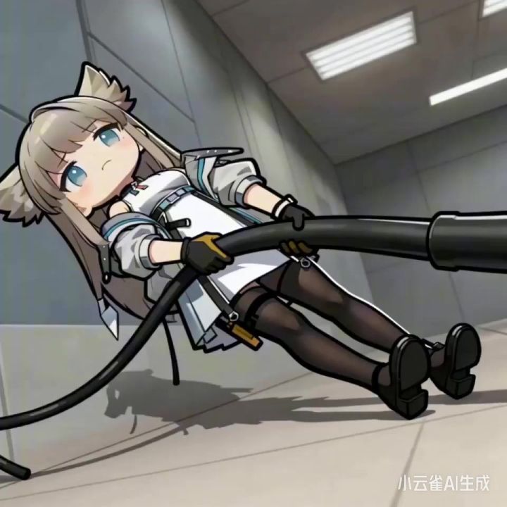 搬电线……截图
