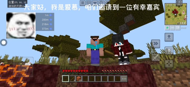 我的世界截图