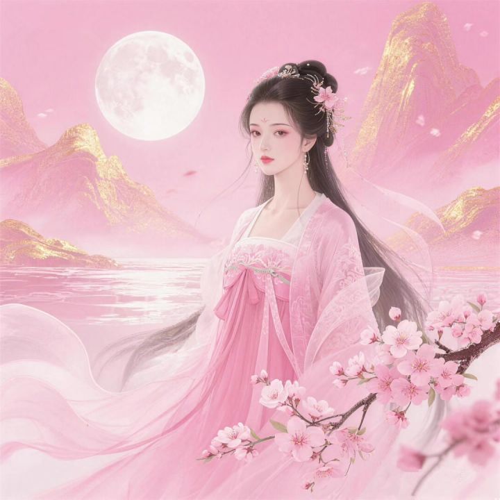 【音乐】黎黄梅&柳香川《桃花仙》预告截图