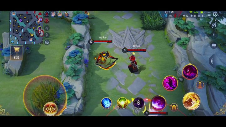 【新造型】玛迦「熹妃」| 造型展示影片《Garena 传说对决》截图