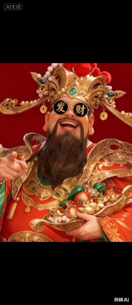 财神,祝您新年,发!发!发!截图