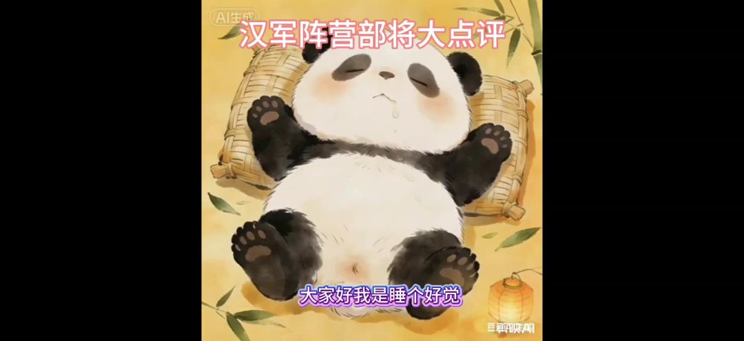 汉军阵营部将大点评截图