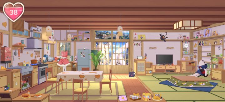 胡桃看自己的小金库截图