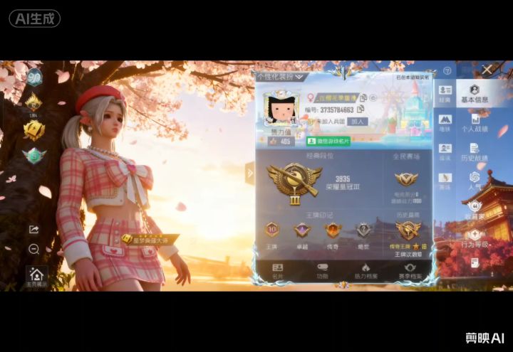 和平精英找游戏搭子截图