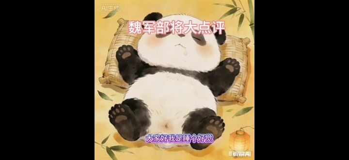魏军部将大点评截图