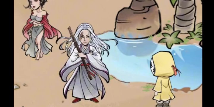 孩子们我血条1000w截图