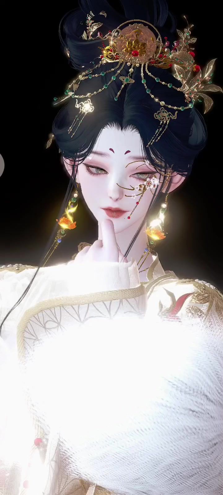 就静静的欣赏女儿。:.゚ヽ(*´∀`)ノ゚.:。截图