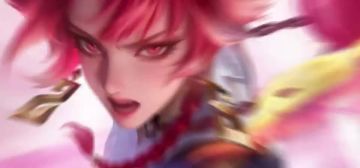 花木兰情人节限定皮肤【异界灵契】爆料来啦！