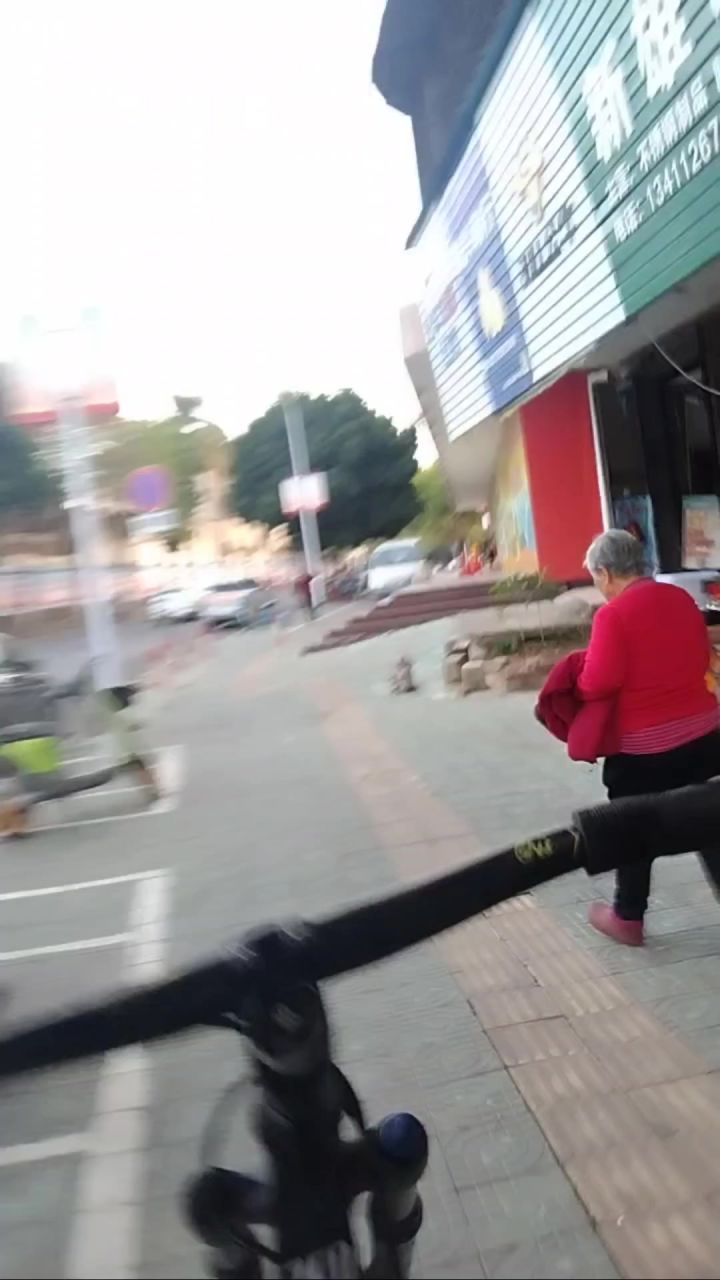 日常骑车刷街截图