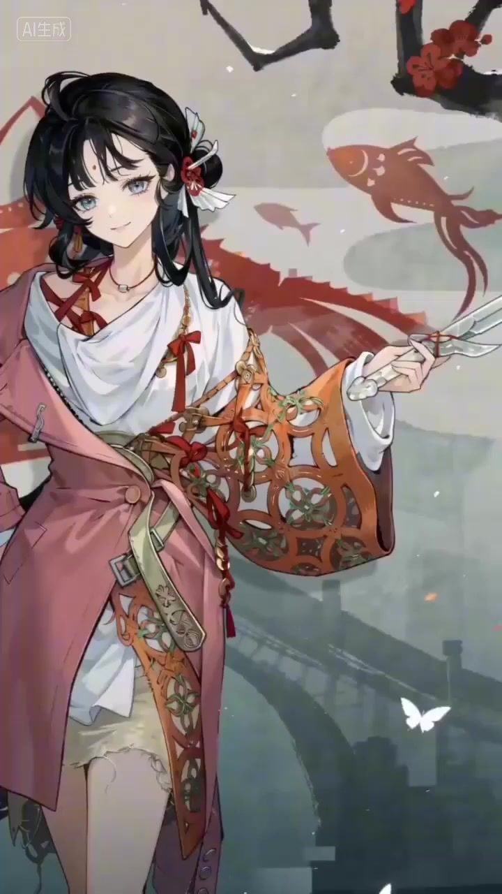 自制AI鹭鸶剪,大伙看个热闹截图
