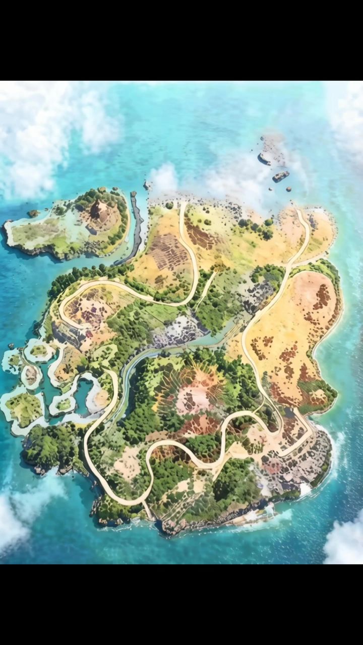 香肠派对新地图爆料截图