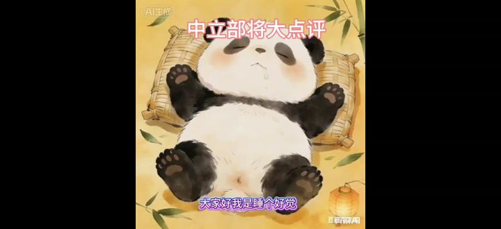 千机阵中立部将大点评截图