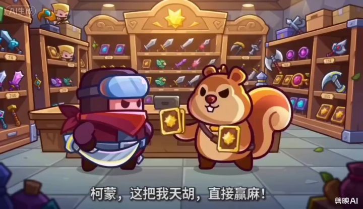 弹壳特攻队法国赌神柯蒙,验牌名场面截图