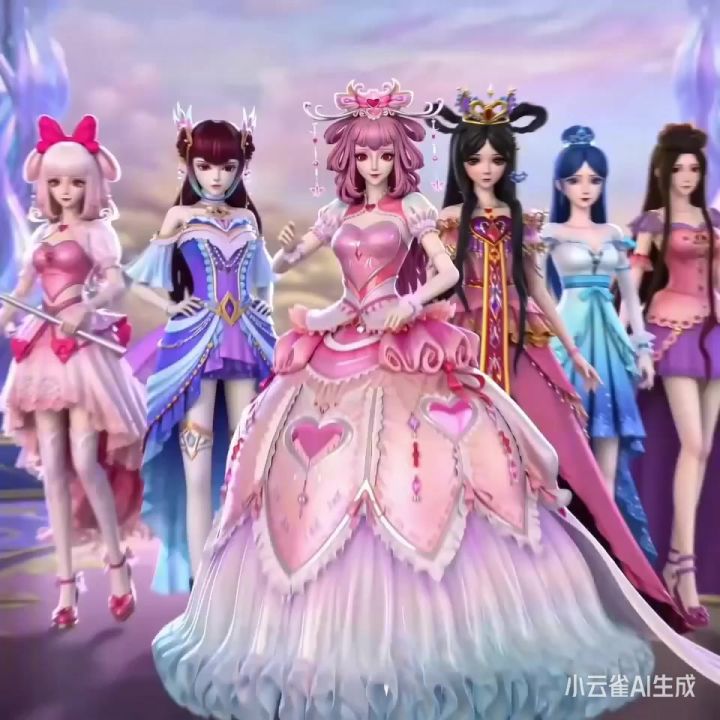 叶粉自制精灵梦叶罗丽 精灵梦第十一季下半部分第十二季终极预告截图