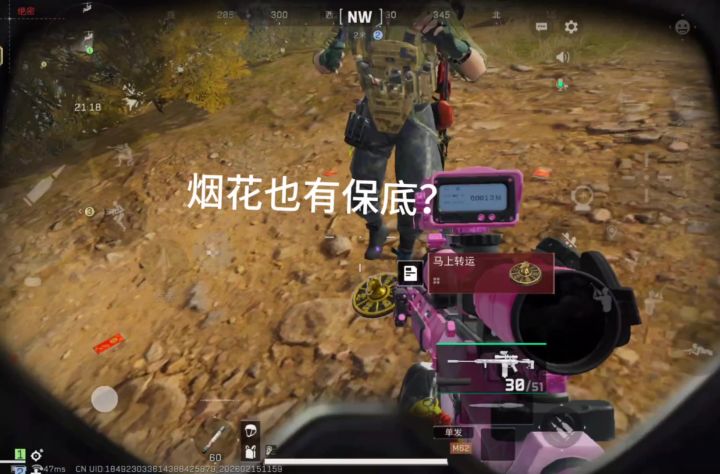 烟花也有保底?截图