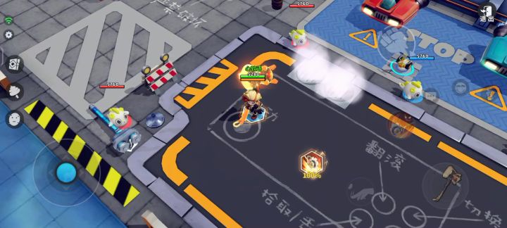 鸭锤新皮肤bug截图