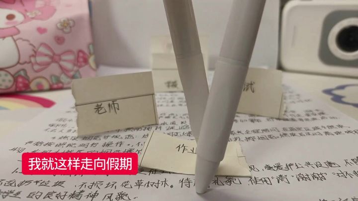 我就这样走向假期截图